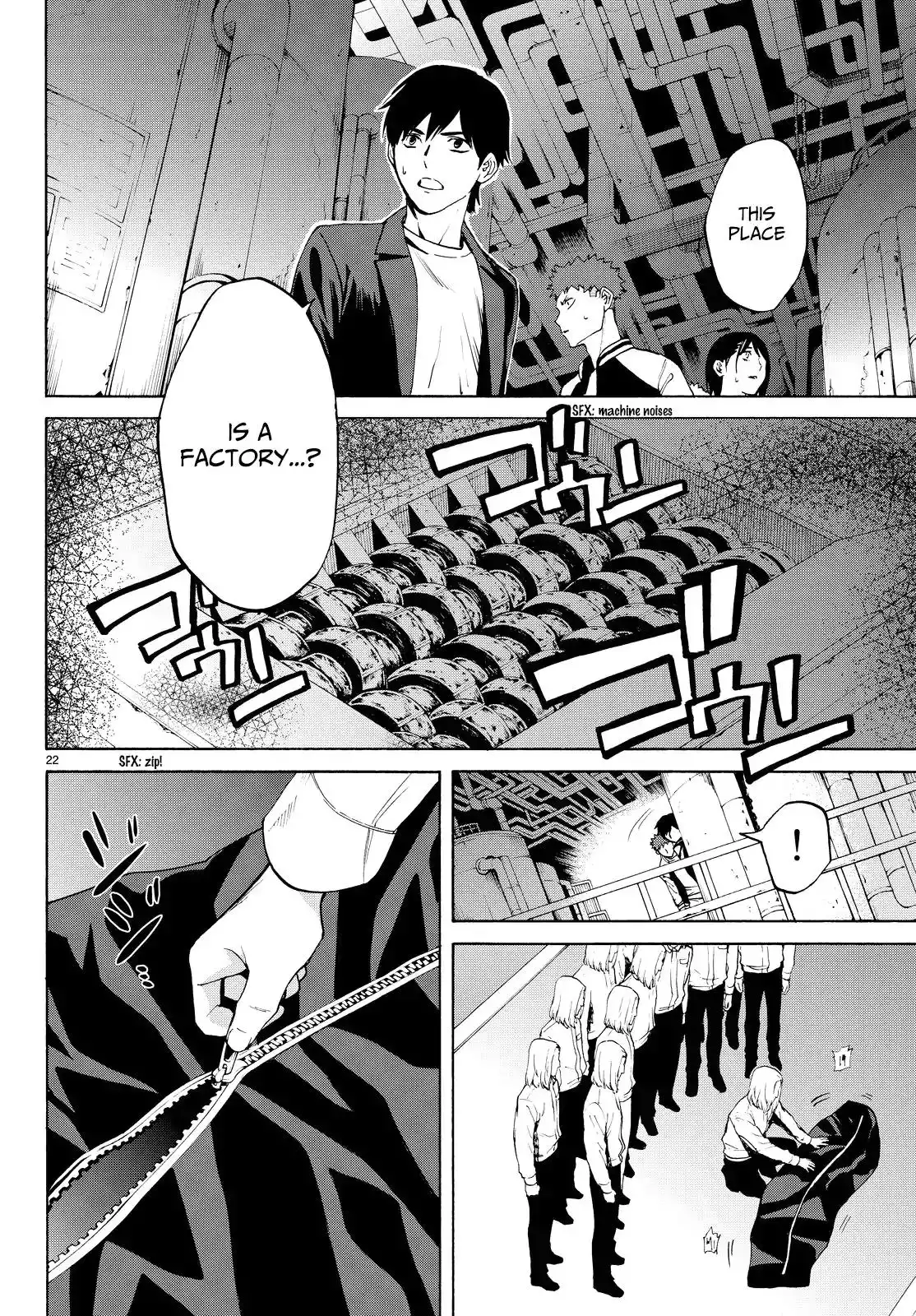 Konya wa Tsuki ga Kirei Desu ga, Toriaezu Shi ne Chapter 22 22